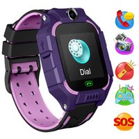 YENISEY Smart Watches for Boys Smart Watch, Kid Phone Watch with Smart Camera 1.54 inch HD Touch Screen SOS Games Watchs, Kids Tracker Watch Android Phone Boy Watch Electronic Toy