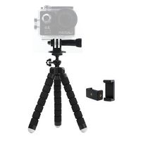 REMALI Sponge Tripod with Phone Holder Accessories