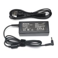 45W 19.5V 2.31A Ac Adapter Laptop Charger for HP Pavilion x360 Charger 15-f272wm 15-f387wm 15-f233wm 15-f222wm 15-f211wm 15-f337wm Power Supply Cord Plug