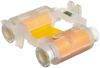 Brady M71-R6900-YL 150' Length x 2" Width Yellow Color Thermal Transfer Printer Ribbon For BMP71 Label Printer