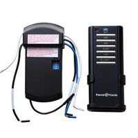 Ceiling Fan Remote Control with Receiver Wireless Universal Remote Control Kit with Timer Replacement of Hunter Ceiling Fans