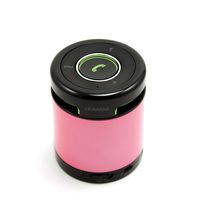 iKANOO Portable Bluetooth Speaker (BT012 Pink)