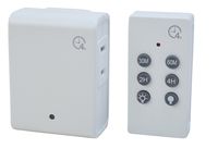 Woods 59781WD Indoor Wireless Remote Control Timer with Countdown, Plug-In, 1 Polarized Outlet