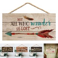 Wooden Hanging Sign, Wall Hanging Tag Pray Family Friendship Love Sign Letter Hanging Plaque Wall Art Decor 5x10 inch