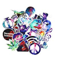 56 Pcs Car Laptop Decal Stickers,Stickers Pack for Skateboard Laptop Motorcycle Bicycle Luggage Bumper Water Bottles, Car Stickers and Decals Bike Phone Stickers for Laptop Kids Girls Adult.