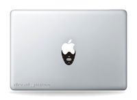 The Silence of the Lambs Movie Hannibal Lecter - Small Mask - Macbook Air-pro 11 13 15 17 Stickers,decal