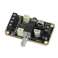 Audio Amplifier Board, DROK 5W+5W Mini Amplifier Board PAM8406 DC 5V Digital Stereo Power Amp 2.0 Dual Channel Class D Amplify Module for Speaker Sound System DIY