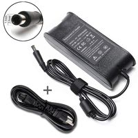 90W 19.5V 4.62A AC Charger Compatible with Dell Inspiron 17R N7110 N5110 1720 1537 1564 N4110 3721 6000 6400 Latitude E6410 E4310 3450 3543 E4300 E6220 E6400 E6510 XPS M1330 M1530 Studio 1737 1558