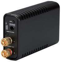 Acoustic Research ARWR2 2.4GHz Modular Wireless Receiver Solo Pack with Amplified Receiver (Black) (Discontinued by Manufacturer)