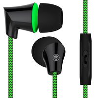Hyper Gear Sound Waves Braided Earphones with Mic 3.5mm