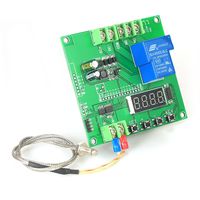 KKmoon Mini LED Temperature Controller Module 0~1000℃ Temp Control Switch Board with K-type Sensor Probe