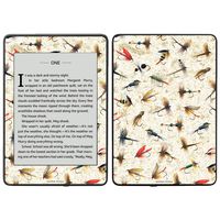 MightySkins Skin Compatible with Amazon Kindle Paperwhite 2018 (Waterproof Model) - Fishing Flies | Protective, Durable, and Unique Vinyl Decal wrap Cover | Easy to Apply, Remove| Made in The USA