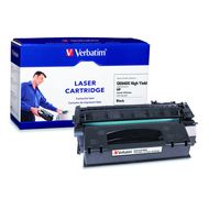 Verbatim Remanufactured Toner Cartridge Replacement for HP Q5949X (Black)