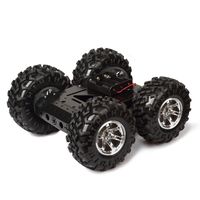 4WD Smart Car Chassis Kit - Non Inflatable Rubber tire + Iron Chassis + 4pcs DC 12V Motors for Arduino Raspberry Pi DIY Obstacle Avoidance Smart Car walking on flat road 10.6x10.6x4.7 inches