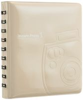 Fuji Instax Photo Album Cheki 68 for Fuji Instax Mini 7s /50s/ Polaroid Mio /300 Lomo Diana Back Cameras
