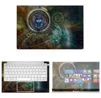 decalrus - Protective Decal Abstract Skin Sticker for Dell XPS 13 9370 (13" Screen) case Cover wrap DExps13_9370-126