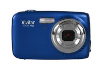 Vivitar VX022-BLU 10.1 MP Digital Camera with 1.8-Inch LCD (Blue)