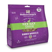 Stella & Chewy's Freeze-Dried Raw Duck Duck Goose Dinner Morsels Cat Food, 3.5 oz. Bag