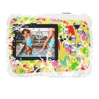 Kids Camera, Vmotal Underwater Action Camera Dust Proof Camcorder Waterproof Sports Camera HD Camcorder for Children Kids Toys with 2 Inch LCD Display (Dinosaur)