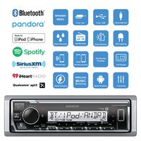 Kenwood KMR-M325BT Marine Digital Media Receiver with Bluetooth