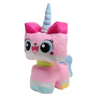 Franco Kids Bedding Super Soft Plush Snuggle Cuddle Pillow, One Size, Lego Movie 2 Unikitty