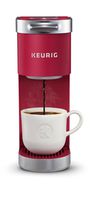 Keurig K-Mini Plus Coffee Maker, Single Serve K-Cup Pod Coffee Brewer, Comes With 6 to 12 oz. Brew Size, K-Cup Pod Storage, and Travel Mug Friendly, Cardinal Red