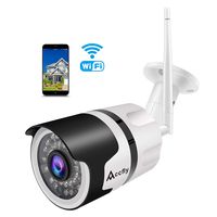 Outdoor Security Camera 1080P HD Wireless WiFi IP Cameras, Home Security Surveillance System Waterproof IR Night Vision Accfly