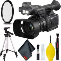 Panasonic AG-AC30 Full HD Camcorder Bundle w/Tripod