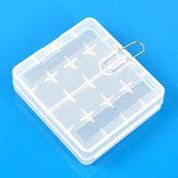 Transer 1 Pack Battery Storage Case/Box/Organizer/Holder/Container for 4 x 18650 or 8 x 16340 / CR123A
