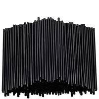 Coffee Cocktail Stirring Straws Plastic Sipping Stirrers Drink Stir Sticks For Bars Cafes Restaurants Home Use (2000, 5 Inchs)