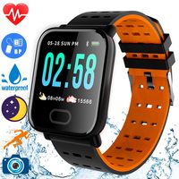 Smart Watch - Bluetooth Smart Wrist Watch Fitness Tracker with Heart Rate Blood Pressure 1.3" Touchscreen Waterproof Sleep Monitor Activity Tracker for Android iOS Men Women Kids Birthday Easter Gift