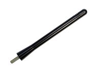 AntennaMastsRus - Made In USA - 5 Inch Black Aluminum Antenna is Compatible with Dodge Ram Truck 1500 (2009-2019)