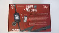 Hughes Autoformers PWD50-EPO Power Watchdog Smart Bluetooth Surge Protector Plus EPO with Auto Shutoff-50 Amp Portable Version