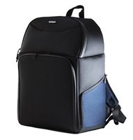 Navitech Rugged Black & Blue Backpack/Rucksack Compatible with The Cheerwing Syma X5SW-V3 FPV Explorers 2
