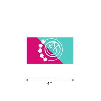 (TK-237) Blink-182 - Waterproof Vinyl Sticker for Laptops Tablets Cars Motocycles Bicycle Skateboard Luggage Or Any Flat Surface (4")