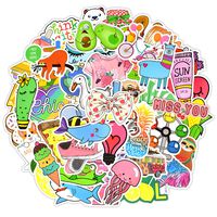 Water Bottle Stickers Vsco Stickers Pack 50 Pcs Cute Stickers Vinyl Aesthetic Trendy Decals for Hydro Flask Teens Girls Laptops Ipad Cars Luggages