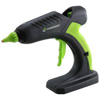 PRO2-60 60 Watt 18 Volt Cordless Professional Heavy Duty Full Size Hot Glue Gun - Ryobi Battery NOT Included