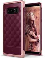 Caseology Parallax for Samsung Galaxy Note 8 Case (2017) - Burgundy