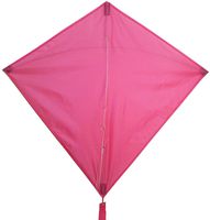 In the Breeze Pink Diamond Kite, 30-Inch, 30 Inch Diamond Kite