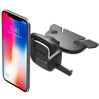 iOttie Easy One Touch 4 CD Slot Car Mount Phone Holder || for iPhone, Samsung, Moto, Huawei, Nokia, LG, Smartphones