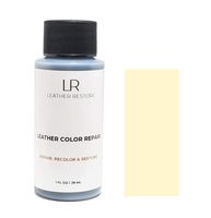 Leather Restore Leather Color Repair, Vanilla Cream 1 OZ - Repair, Recolor and Restore Couch, Furniture, Auto Interior, Car Seats, Vinyl and Shoes