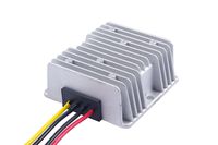 12V 24V (9-30V) To 48V 5A 240W DC-DC Waterproof Boost Converter Automatic Step Up Voltage Regulator Module Car Power Supply Voltage Transformer Input 9-30V with 4 Wires