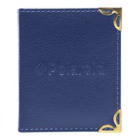 Polaroid PL3X4ABL Album for 3x4 Zink Photo Paper (POP), Blue
