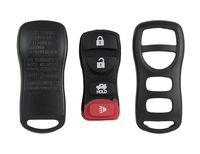 4 Buttons Keyless Remote Key Case Shell For Nissan No Chips Inside