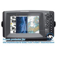 Tuff Protect Anti-Glare Screen Protectors for Humminbird 898c HD SI Fish Finder