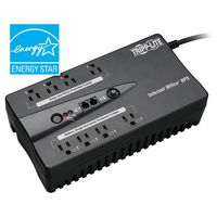 Tripp Lite Internet Office INTERNET600U 600VA Mini Desktop UPS - 600VA/300W - 3 Minute Full Load - 8 x NEMA 5-15R - INTERNET600U