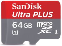 SanDisk 64GB Micro SD Memory Card for Fire 7 8 Tablets, Samsung Galaxy Tab, Microsoft Surface, ASUS Memo Pad, Google Android Tablet, NuVision, Lenovo and all Similar Tablets.