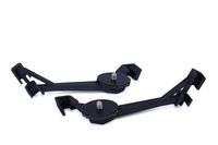 Lume Cube - Mavic Pro & Platinum Mounting Brackets for Drone Lights for Drone Photography, Light Painting (Black)