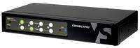 ConnectPRO - Monitor/Audio Switch - 4 Ports - Desktop (ADS-14-I)
