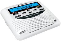 Portable, Midland WR-120B NOAA Weather Alert All Hazard Public Alert Certified Radio with SAME, Trilingual Display and Alarm Clock - Box Packaging Edition: Box Packaging Consumer Electronic Gadget Shop